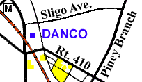 Closeup of DANCO