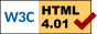 Valid HTML 4.0!